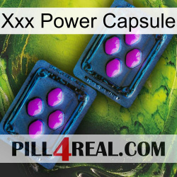 Xxx Power Capsule